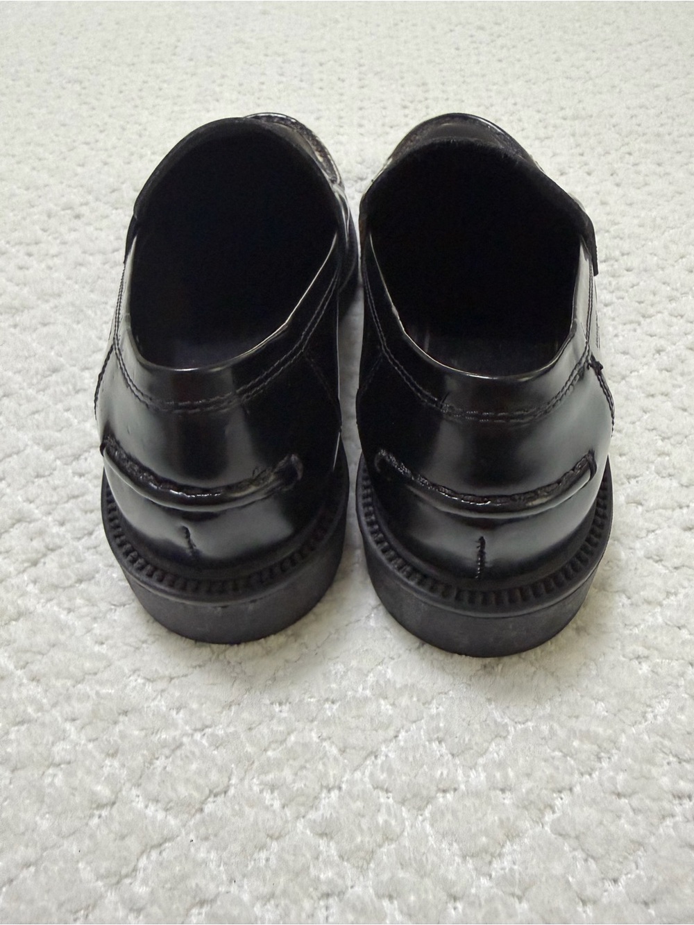 Vagabond Shoemakers Alex Leather Black Loafers Classic Womens Shoes EU 37 US 7 - Picture 3 of 12